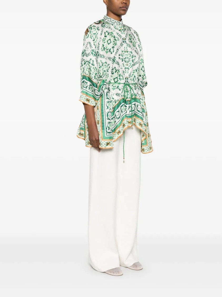 CAMILLA CAMILLA CORRIDOR OF CALM SHIRT