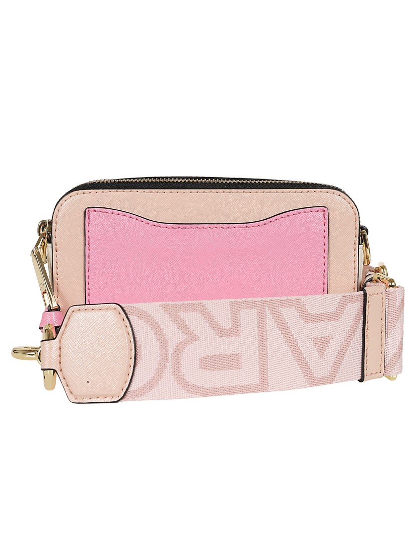 Marc Jacobs Compact Leather Snapshot Bag