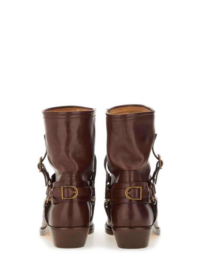 Isabel Marant "ildred" Boots In Black