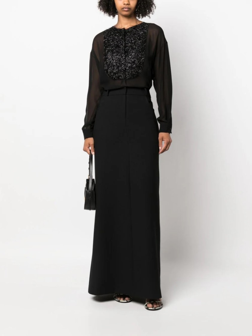 Fabiana Filippi Semi-sheer Blouse
