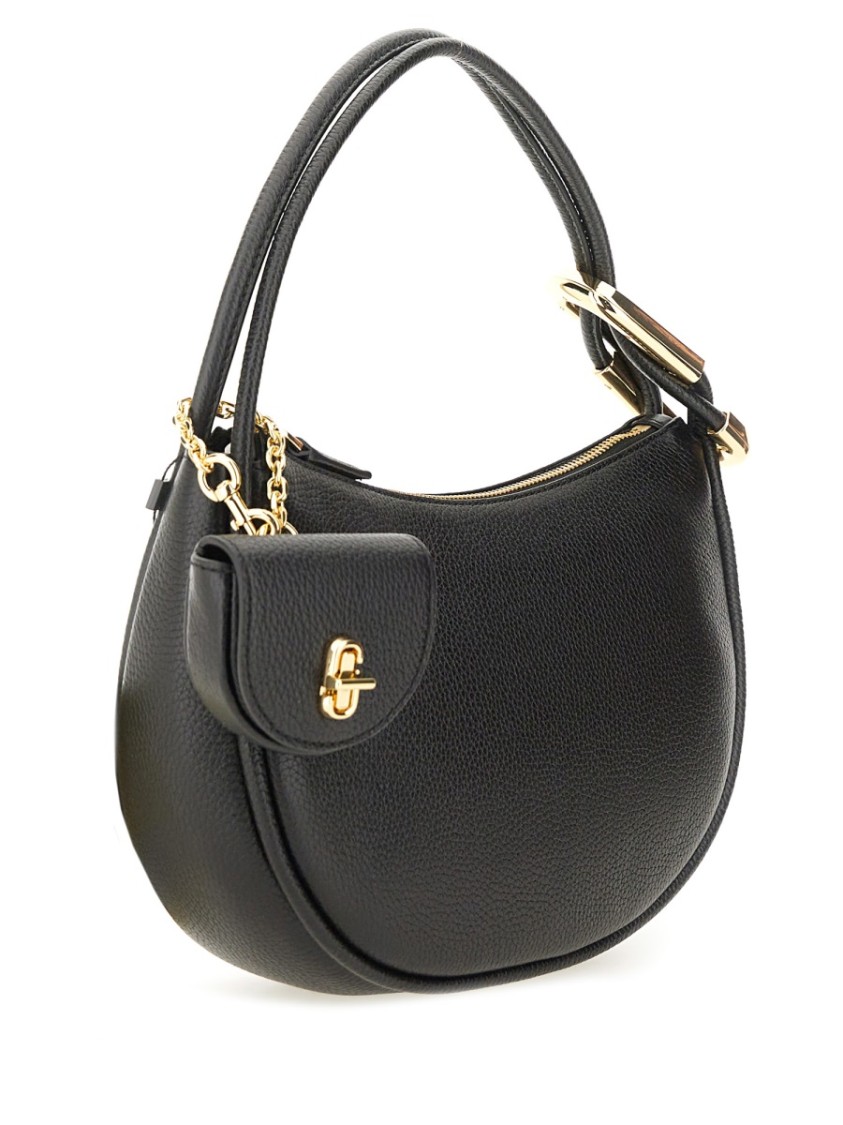 Marc Jacobs The Dual Hobo Shoulder Bag In Black