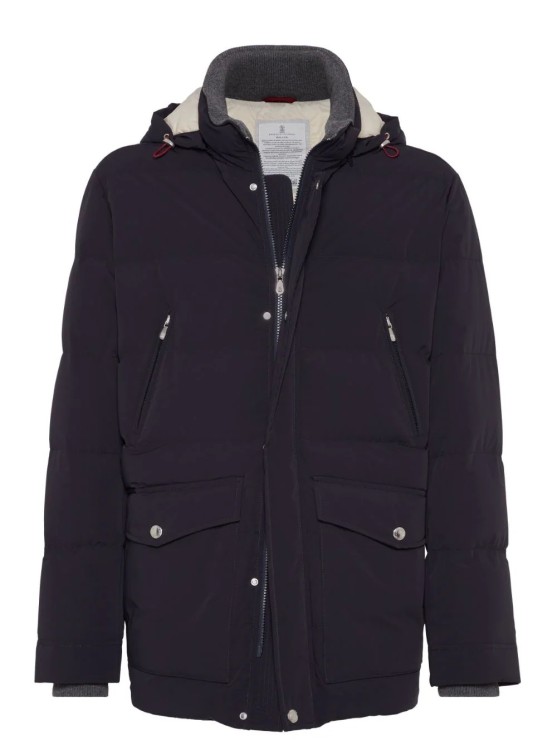 Brunello Cucinelli Puffer Jacket Down Jacket | THE LIST