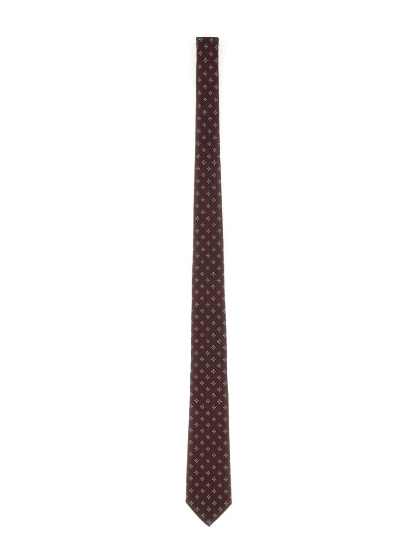 Valentino Garavani Silk "valentie" Tie