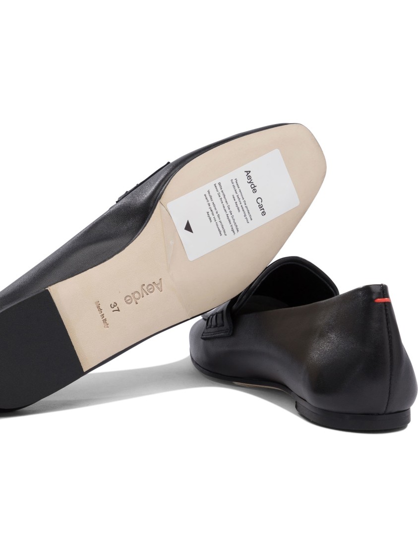 Aeyde Aeydē "alfie" Loafers In Black