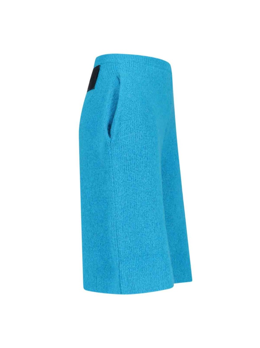 Jw Anderson Straight Leg Trousers Elastic Waistband