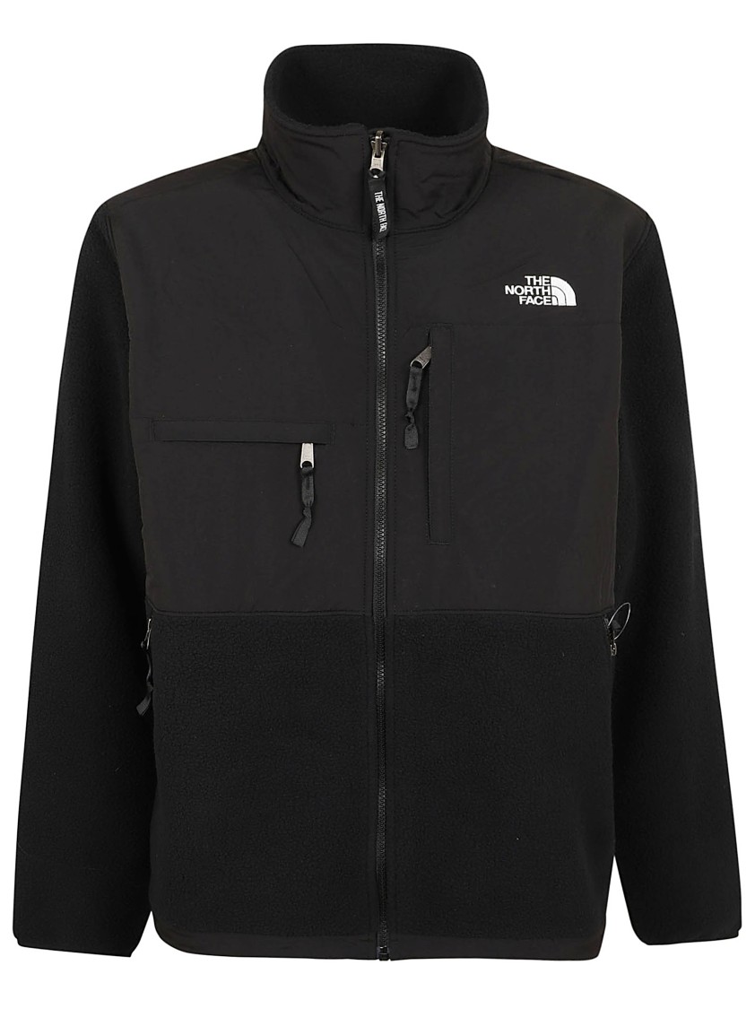 Shop The North Face Black Fleece Jacket
