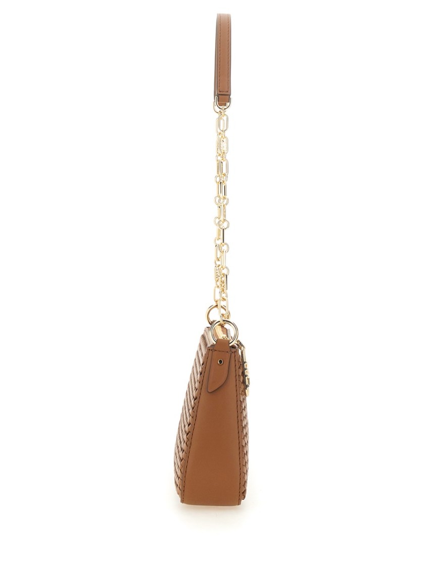Michael Michael Kors "empire" Pouch With Logo In Brown