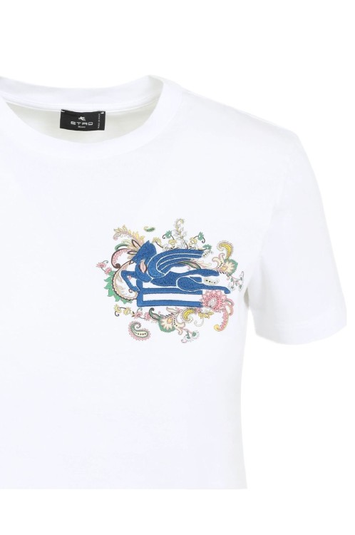 Tシャツ・カットソー Etro Cut & Sew T-Shirt With Embroidered Design Etro Cut & Sew T-Shirt With Embroidered Design | THE LIST