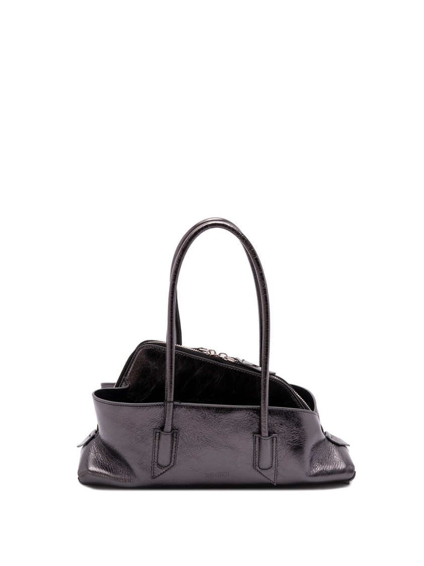 Attico La Passeggiata Tote Bag In Gray