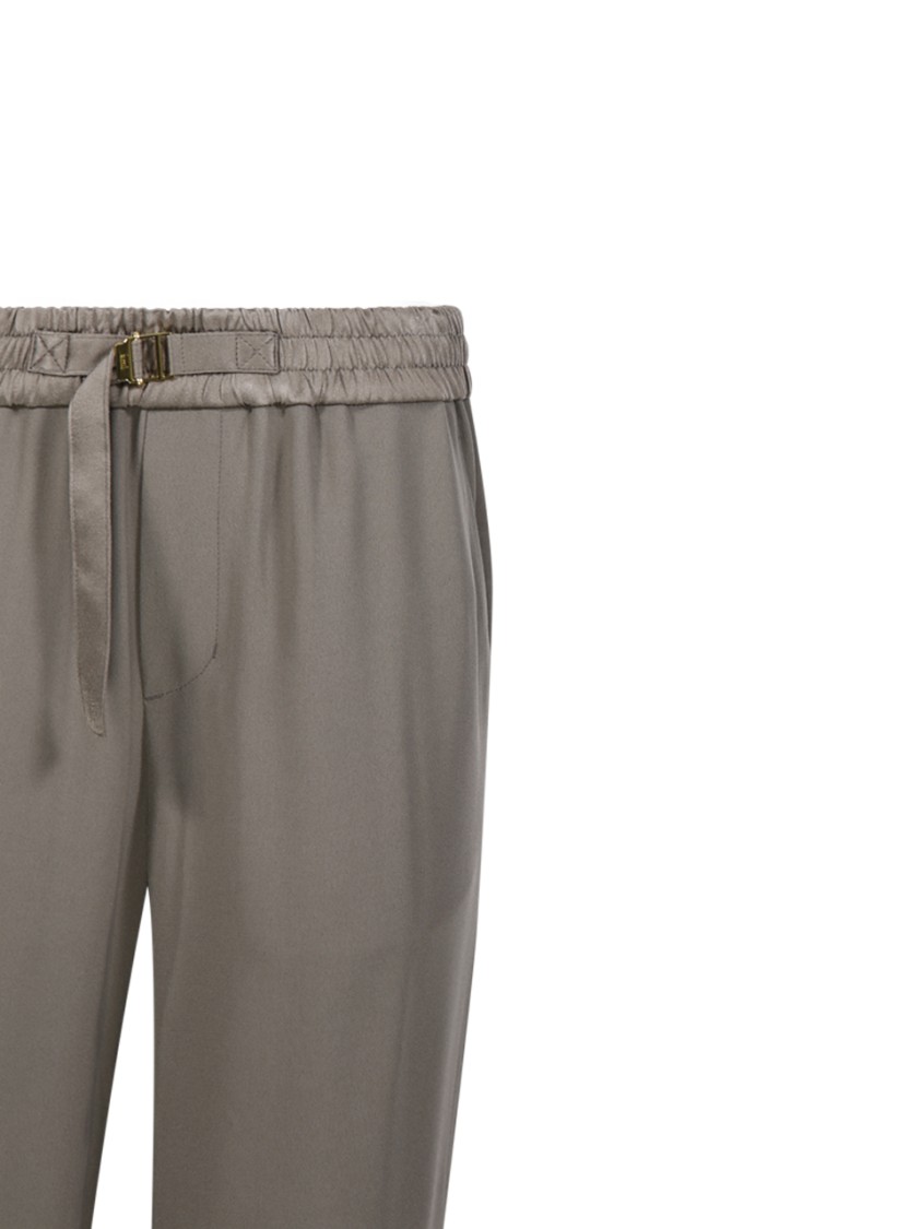 Ami Alexandre Mattiussi Ami Flared Leg Trousers