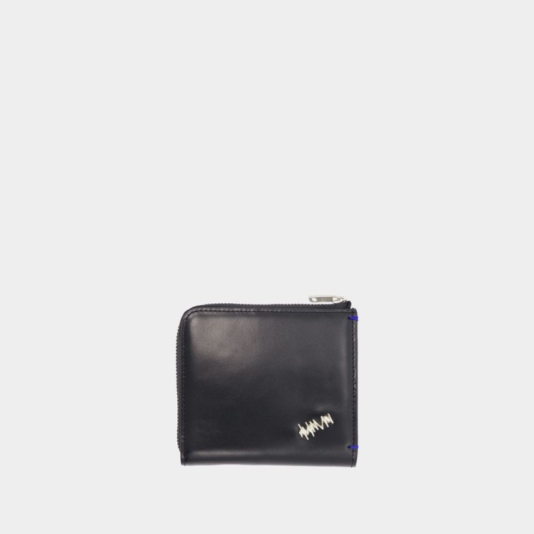 【関税込み】01 TRS Tag Wallet - Ader Error - Leather - Black Ader Error 01 Trs Tag Wallet - Leather - Black | THE LIST