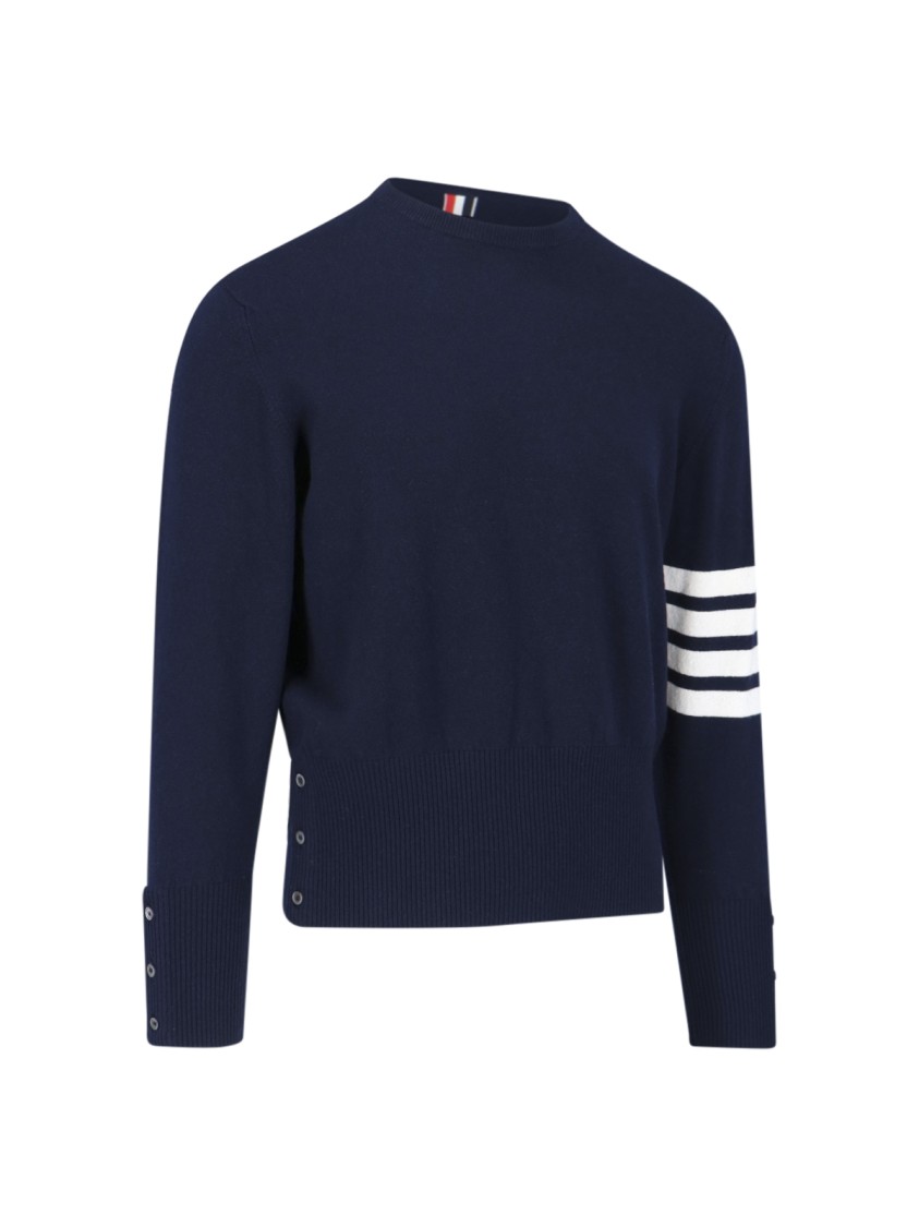 Thom Browne 4-bar Stripe Sweater