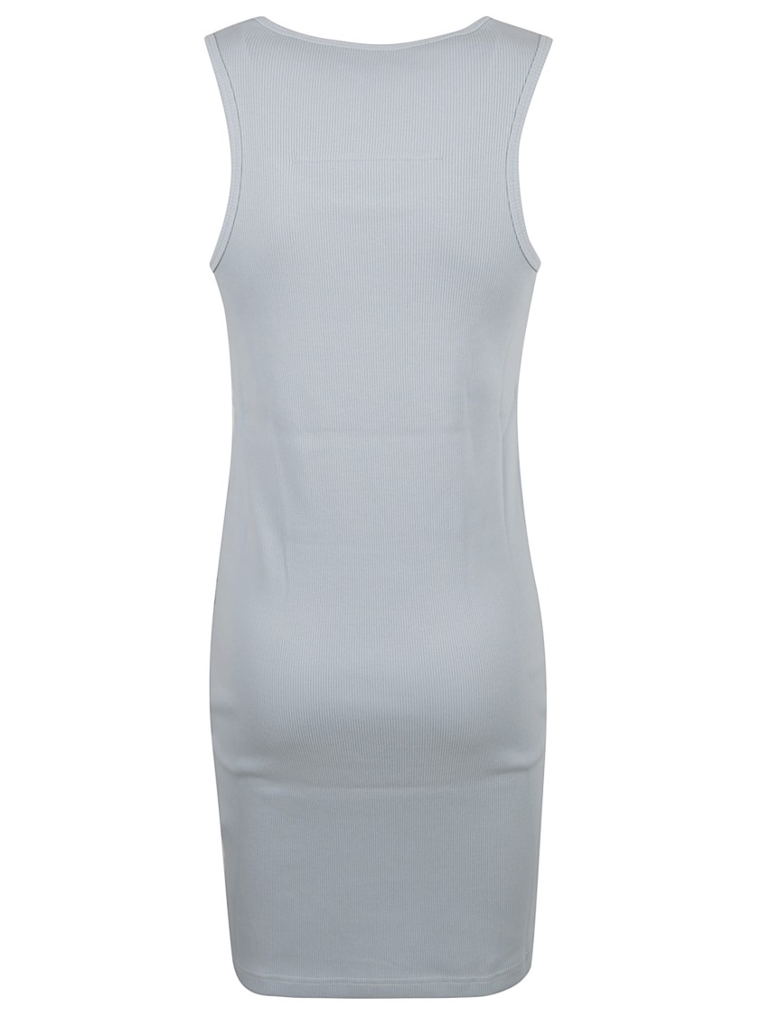 Givenchy Sleeveless Ribbed Dress With Design