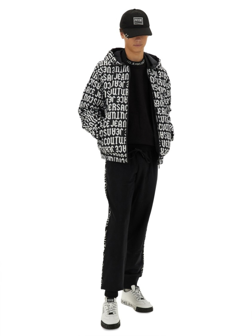 VERSACE JEANS COUTURE VERSACE JEANS COUTURE JOGGING PANTS WITH LOGO