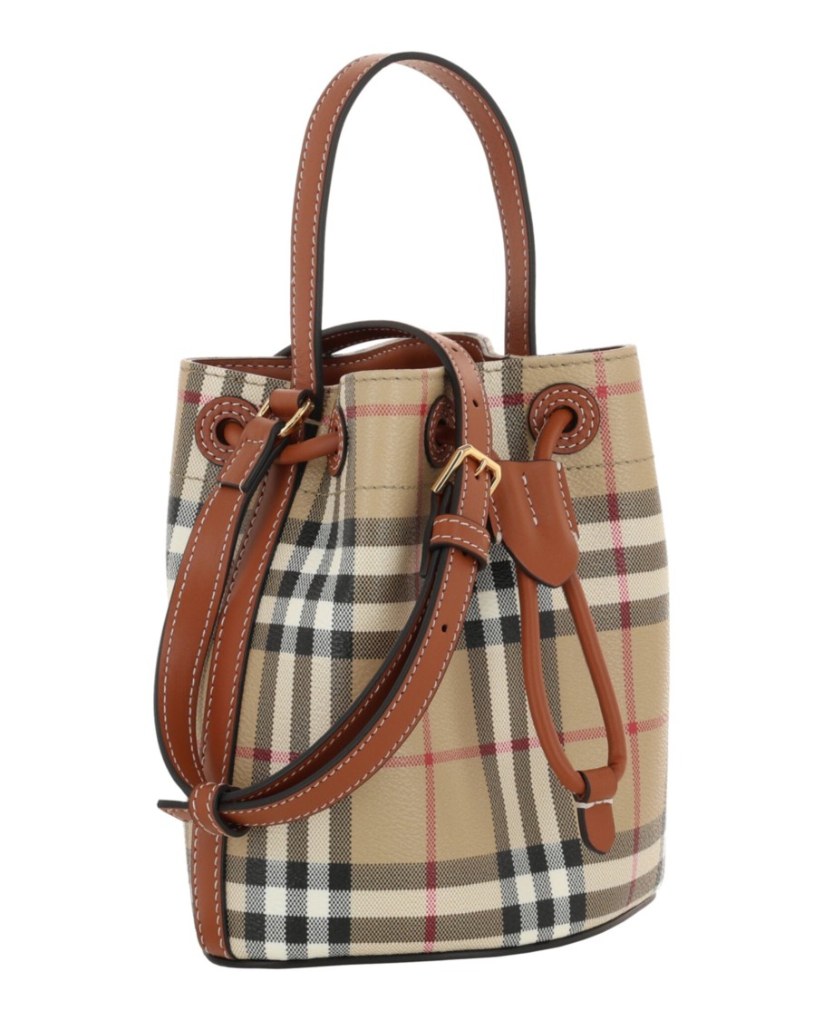 Burberry Small Tb Bucket Bag