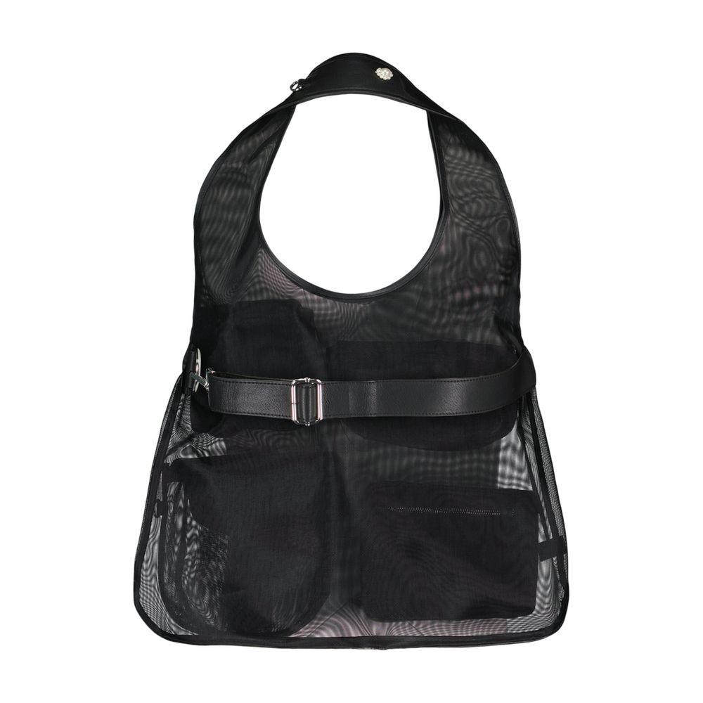 Simone Rocha Utility Crossbody - Synthetic - Black In Black