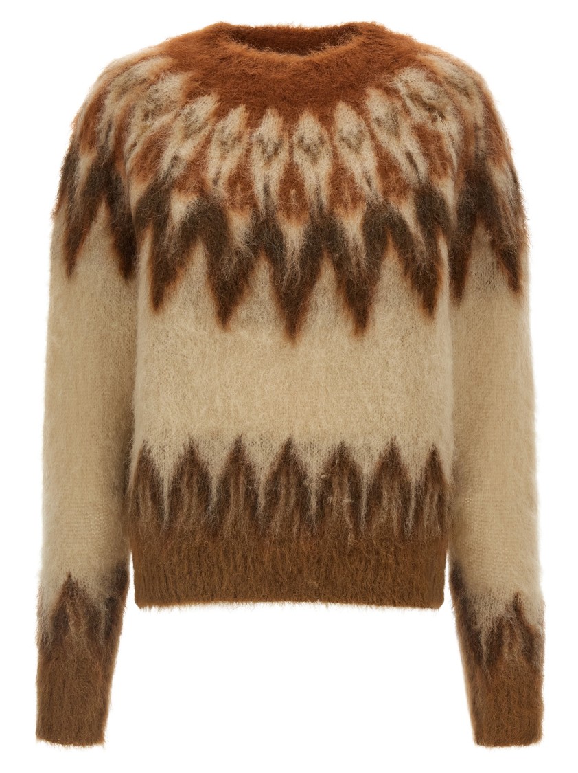 Isabel Marant Étoile Sweater Isabel Marant Etoile Woman Color Multicolor In Brown