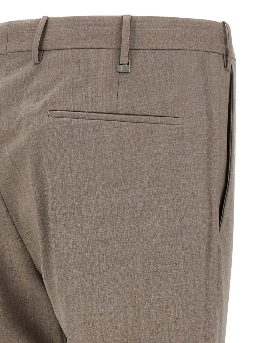 Pt Torino Dieci Pants Beige