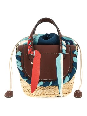 Cuba Lab 'Habanera Silk- Orangerie' Handbag Tote Bag | THE LIST