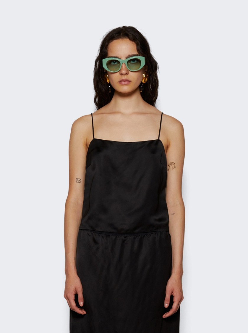 Shop Wardrobe.nyc Camisole Top Black