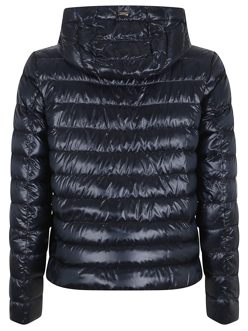 Herno Ultralight Nylon Padded Jacket With Down Filling