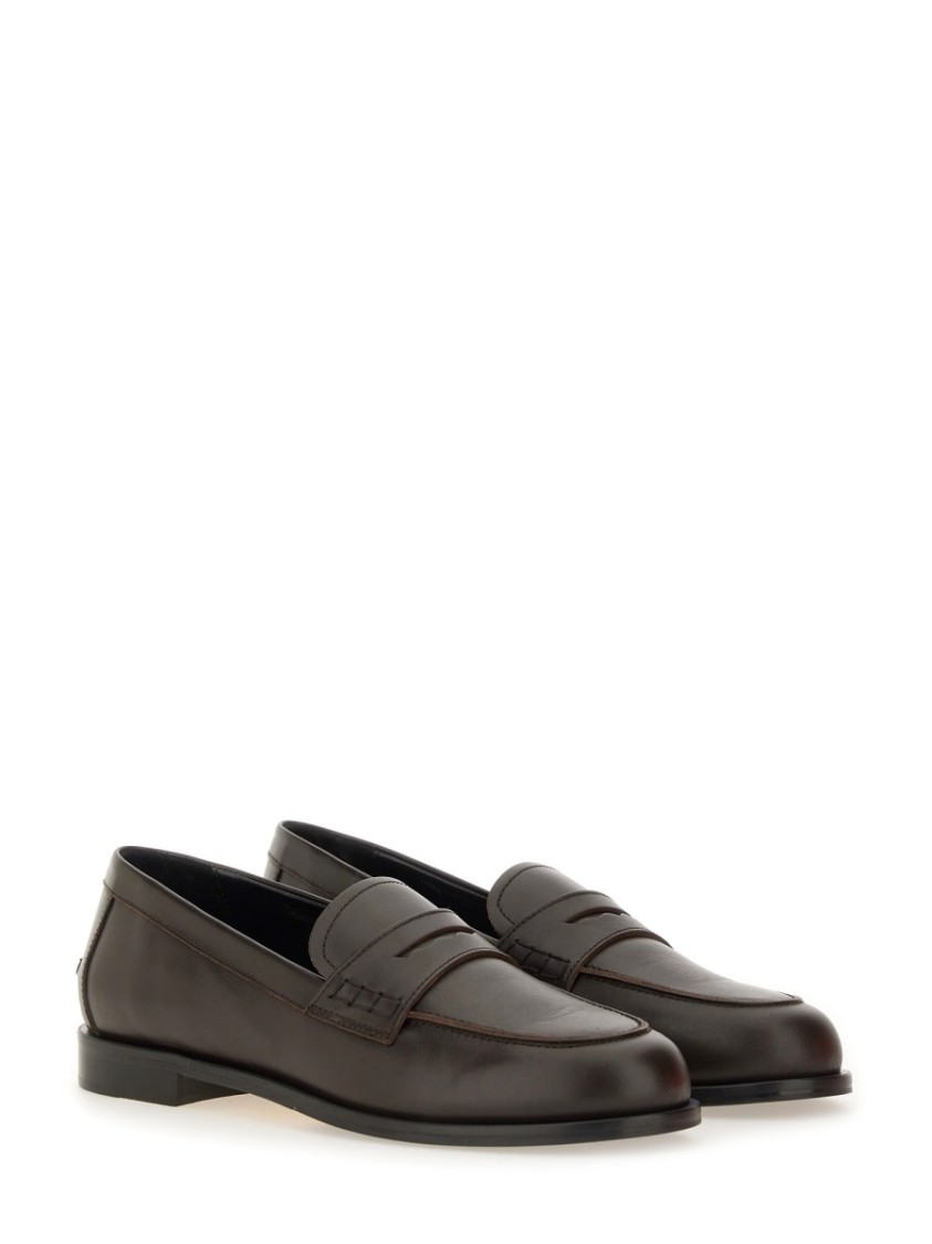 Aeyde Aeydē Moccasin "oscar" In Brown
