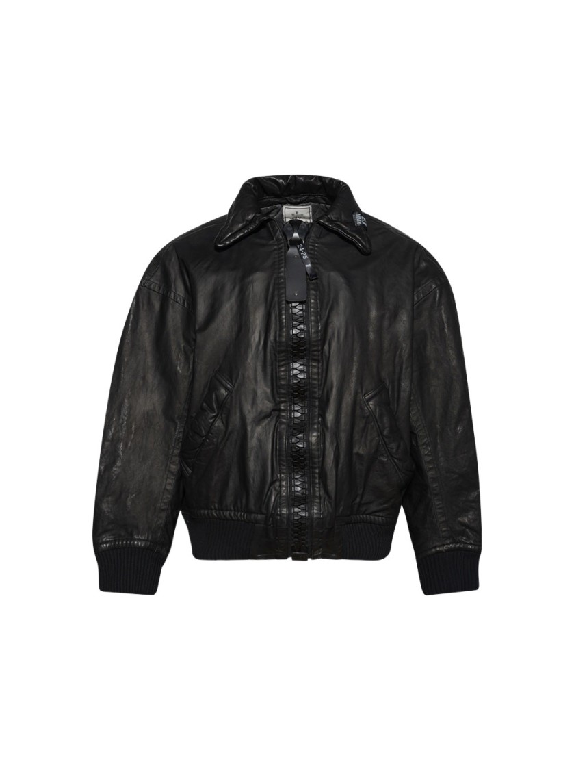 Miharayasuhiro Maison Mihara Yasuhiro Backlash Big Zip Jacket Black