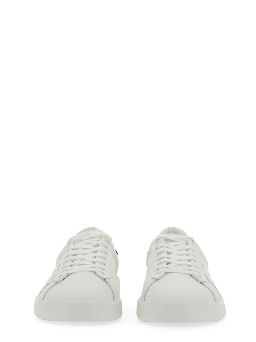 Golden Goose Mens Silver Com Pure Star Bio Logo-print Faux-leather Low-top Trainers In White