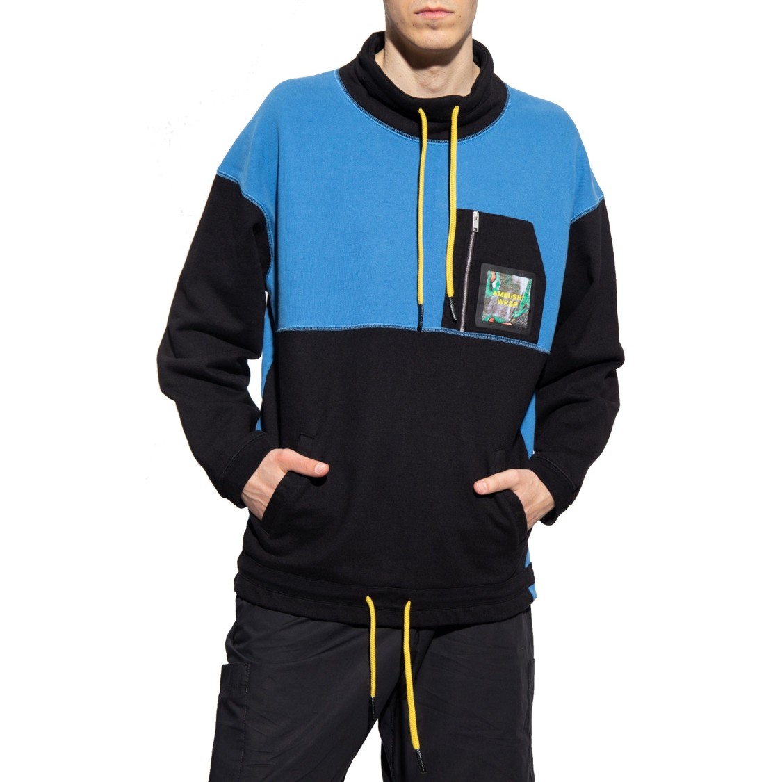 Ambush Logo Patch Mockneck Sweatershirt