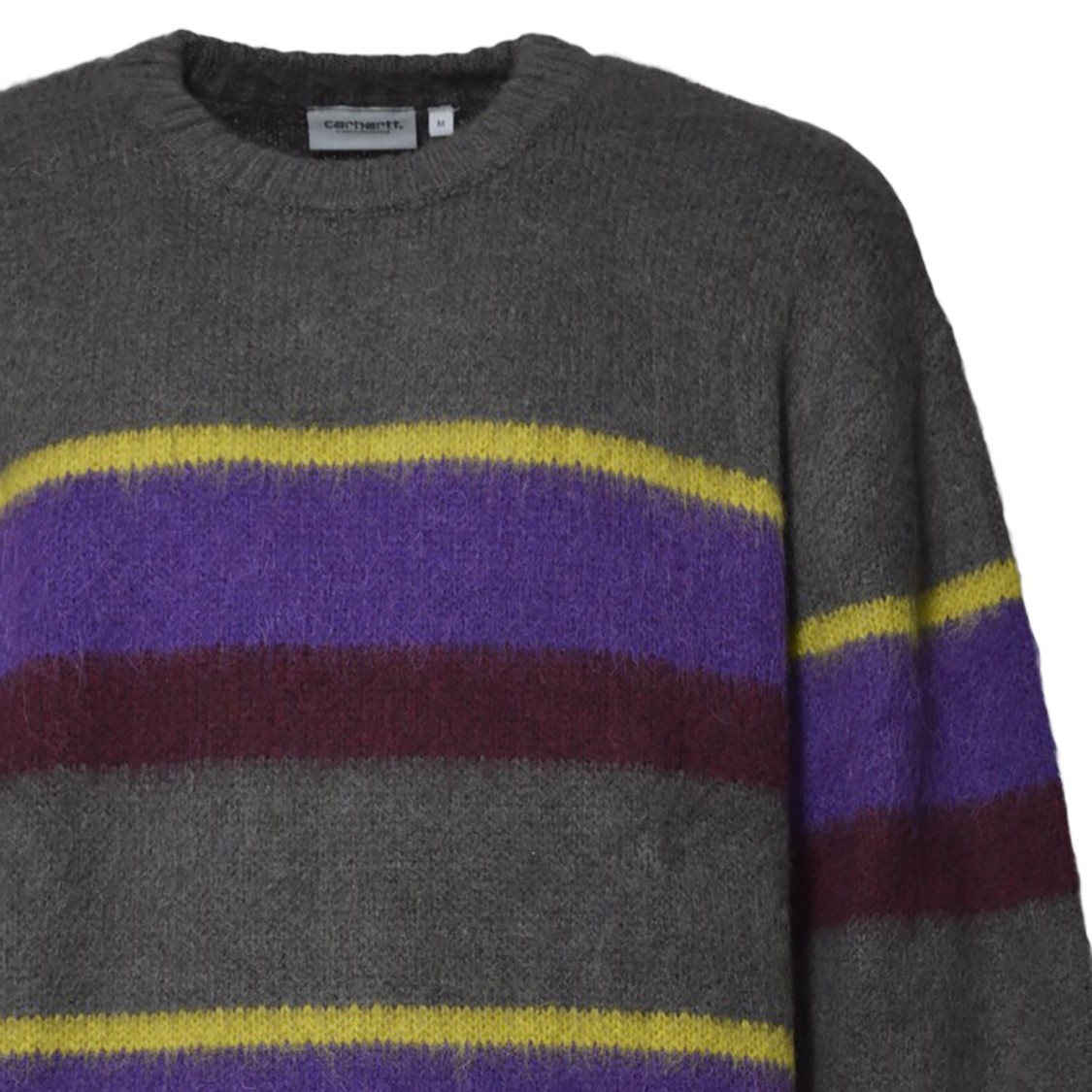 Carhartt Merton Sundling Stripe Aura Sweater In Multi