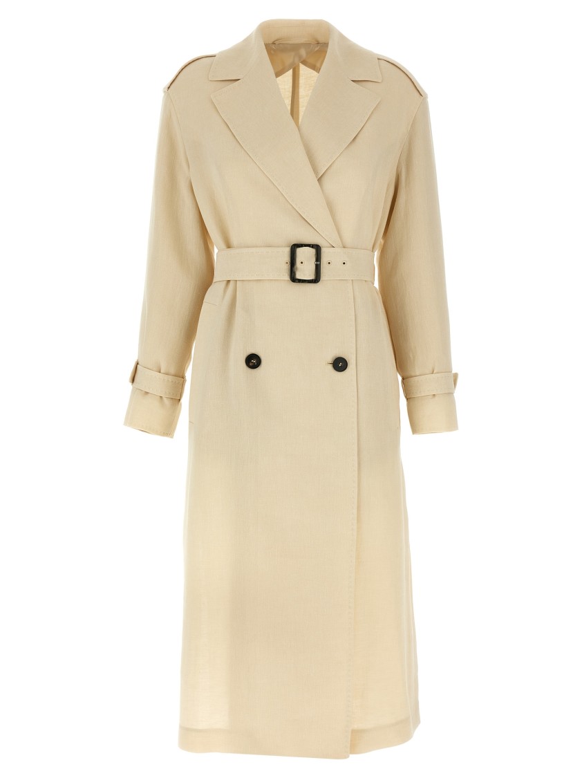 Max Mara 'vieste' Trench Coat