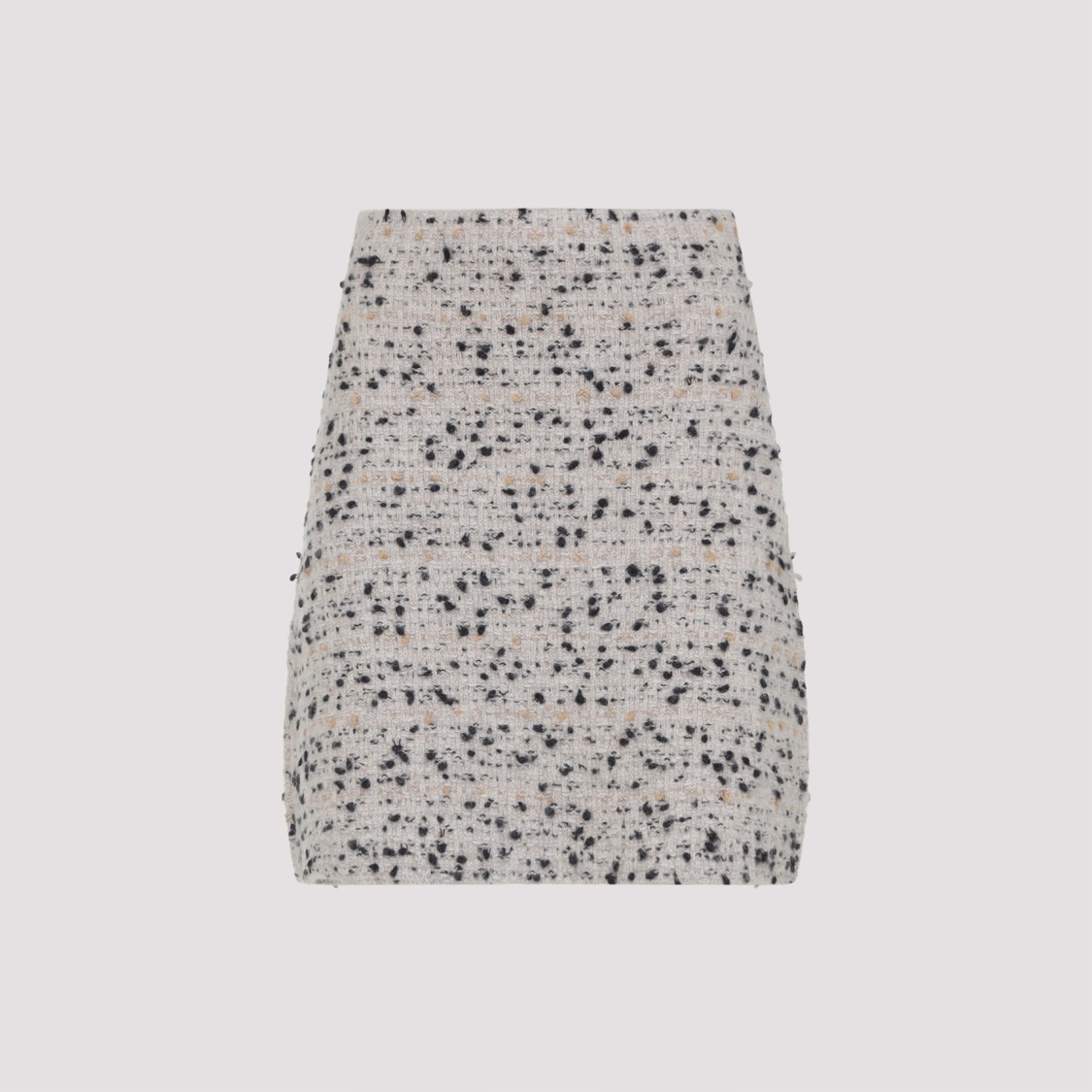 ミニスカート Fabiana Filippi Boucle White And Black Wool Mini Skirt Fabiana Filippi Bouclé White And Black Wool Skirt | THE LIST