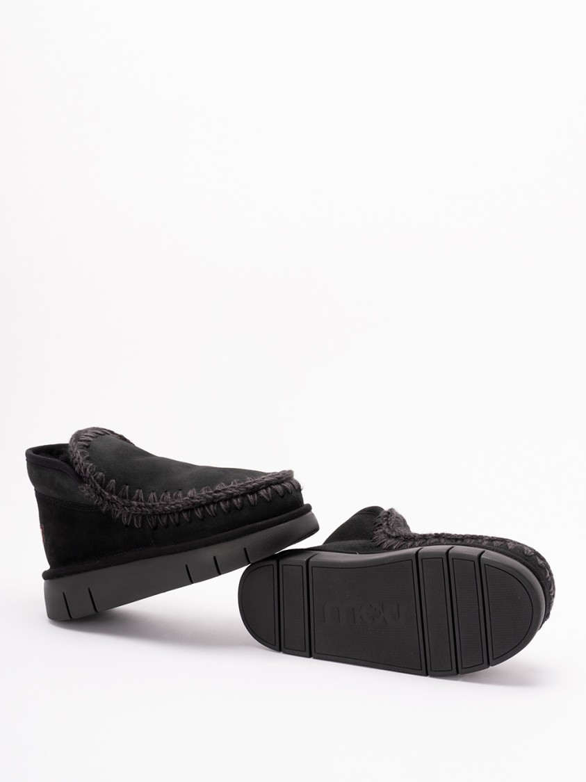 Mou `eskimo Bounce Sneaker In Black