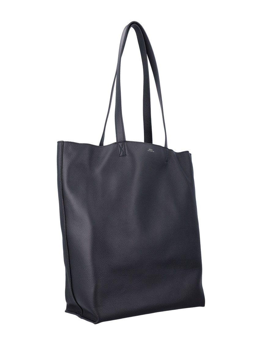 Apc A.p.c. Cabas Maiko Tote Bag In Black