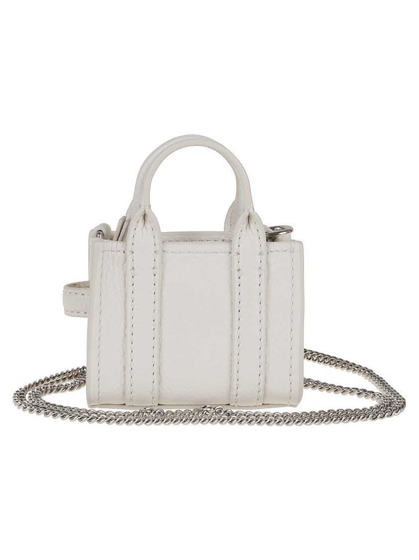 Marc Jacobs The Nano Tote Crossbody Bag In Neutrals