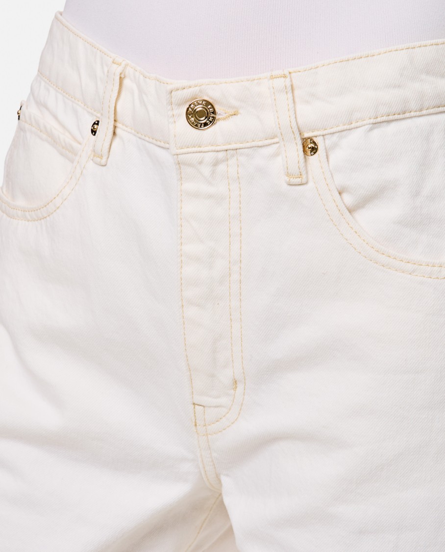 Frame Low Slung Barrel In White