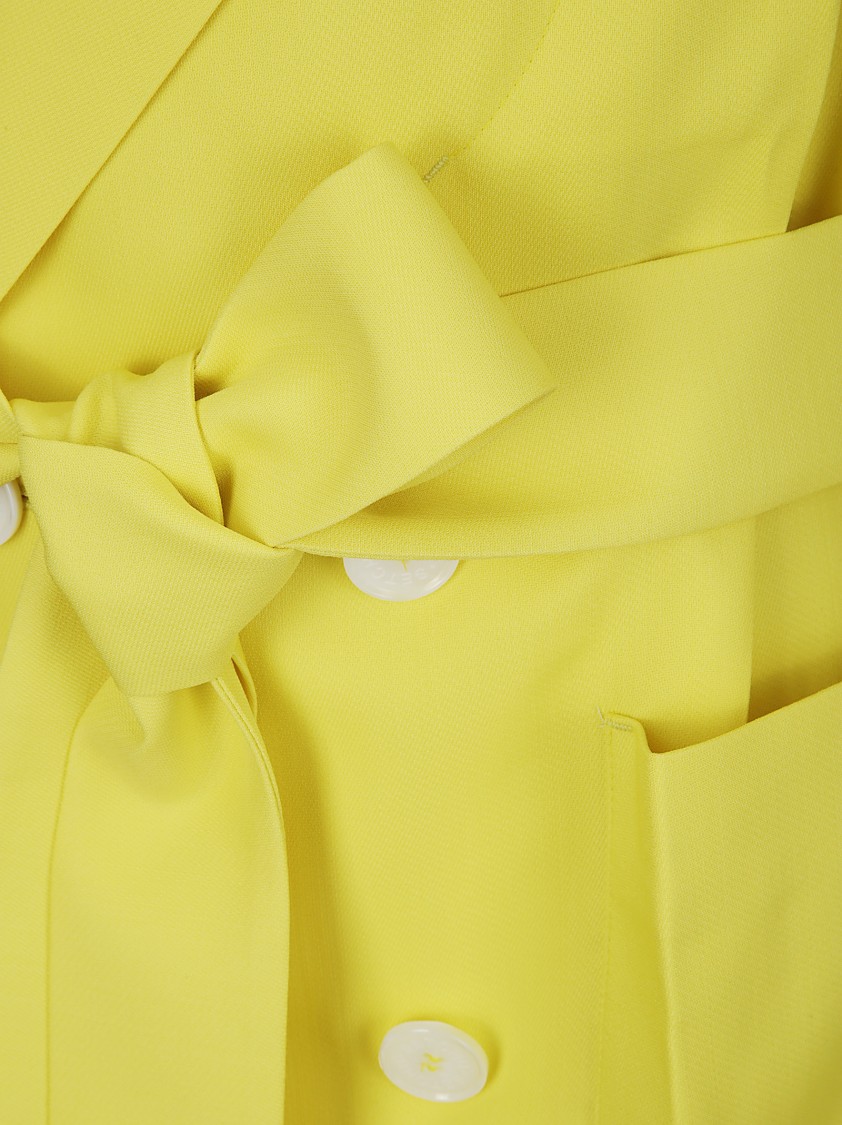 Setchu Origami Jkt In Yellow
