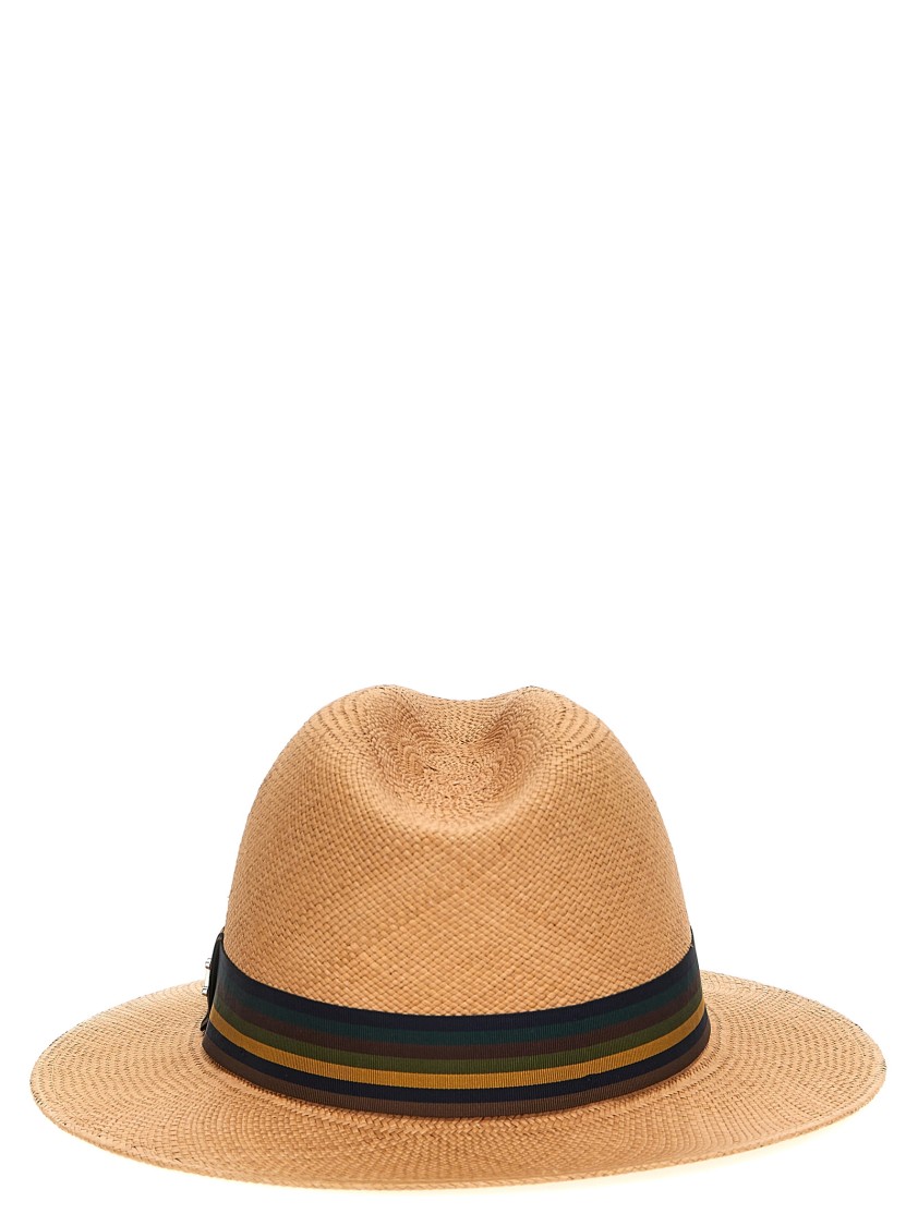 Max Mara 'rodesia' Hat In Orange