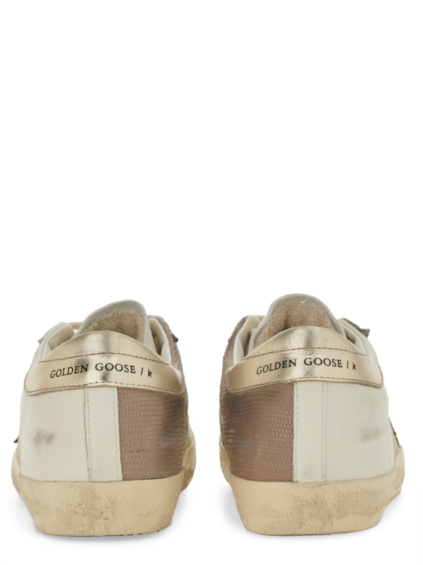 Golden Goose Superstar Sneakers In White