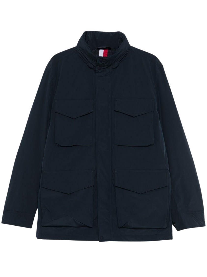 Shop Tommy Hilfiger Midnight Blue Jacket