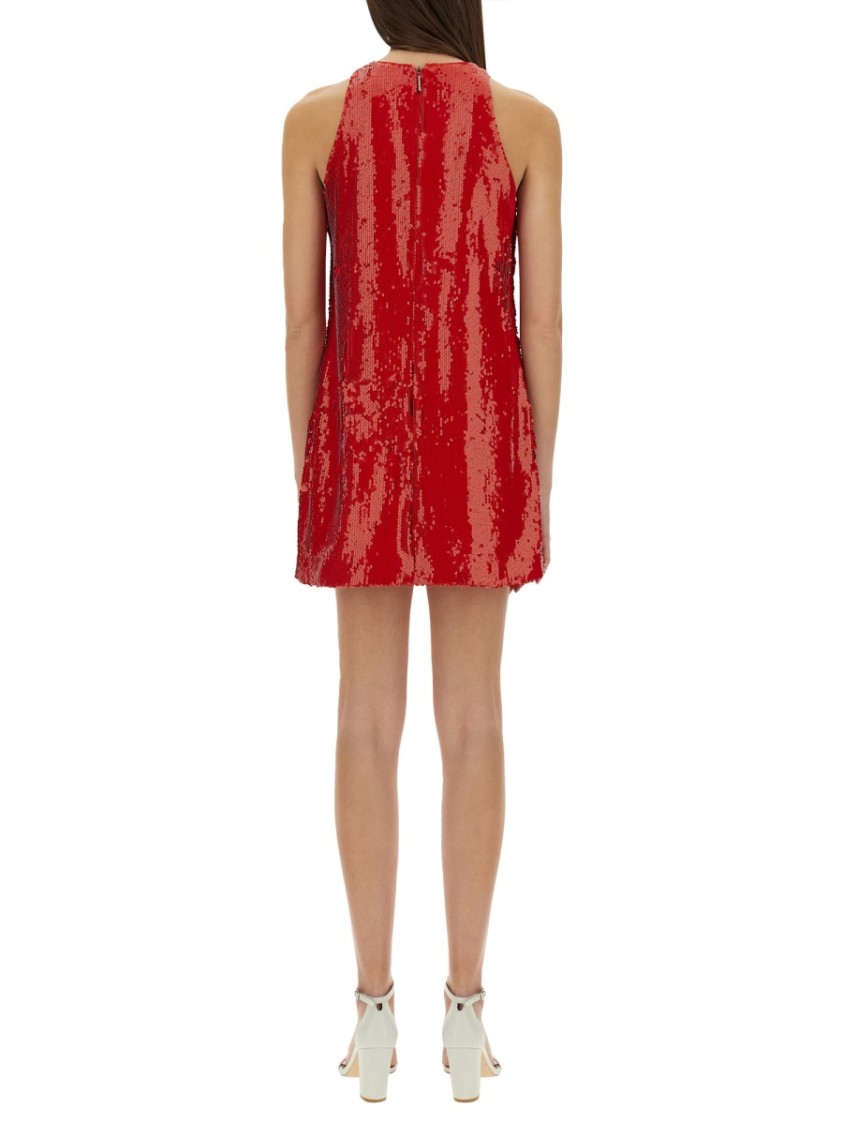 Msgm Sequined Dress