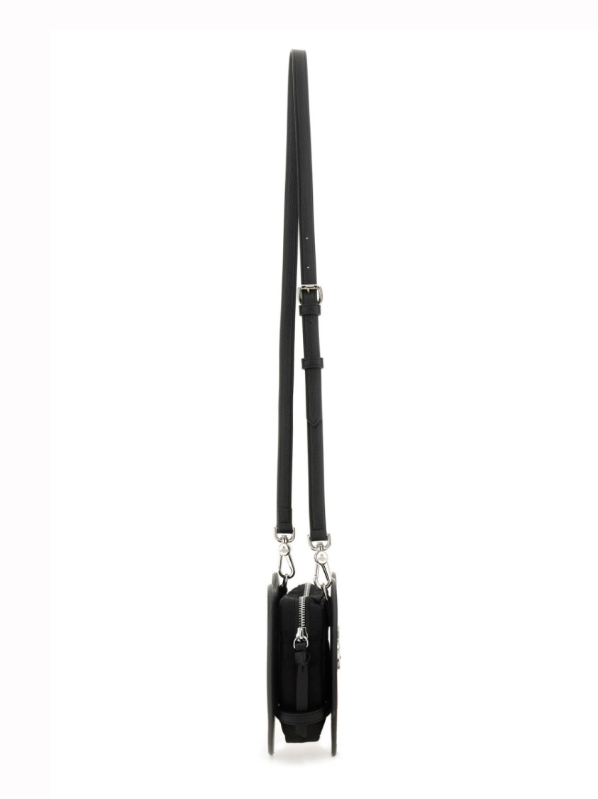 Vivienne Westwood Shoulder Bag "louise" In Black