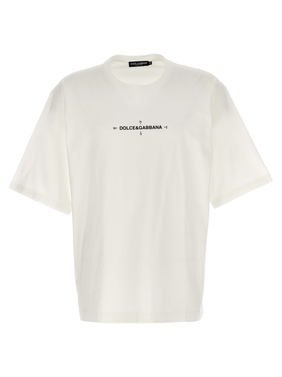 Tシャツ・カットソー Dolce & Gabbana Relaxed-Fit Cotton T-Shirt With Bold Print Dolce & Gabbana Relaxed-Fit Cotton T-Shirt With Bold Print | THE LIST