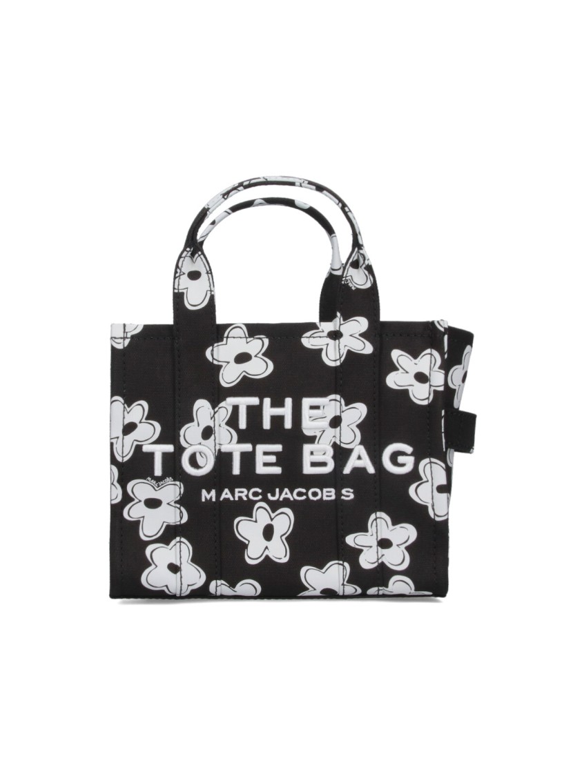 Marc Jacobs Floral-pattern Tote Bag With Versatile Carrying Options