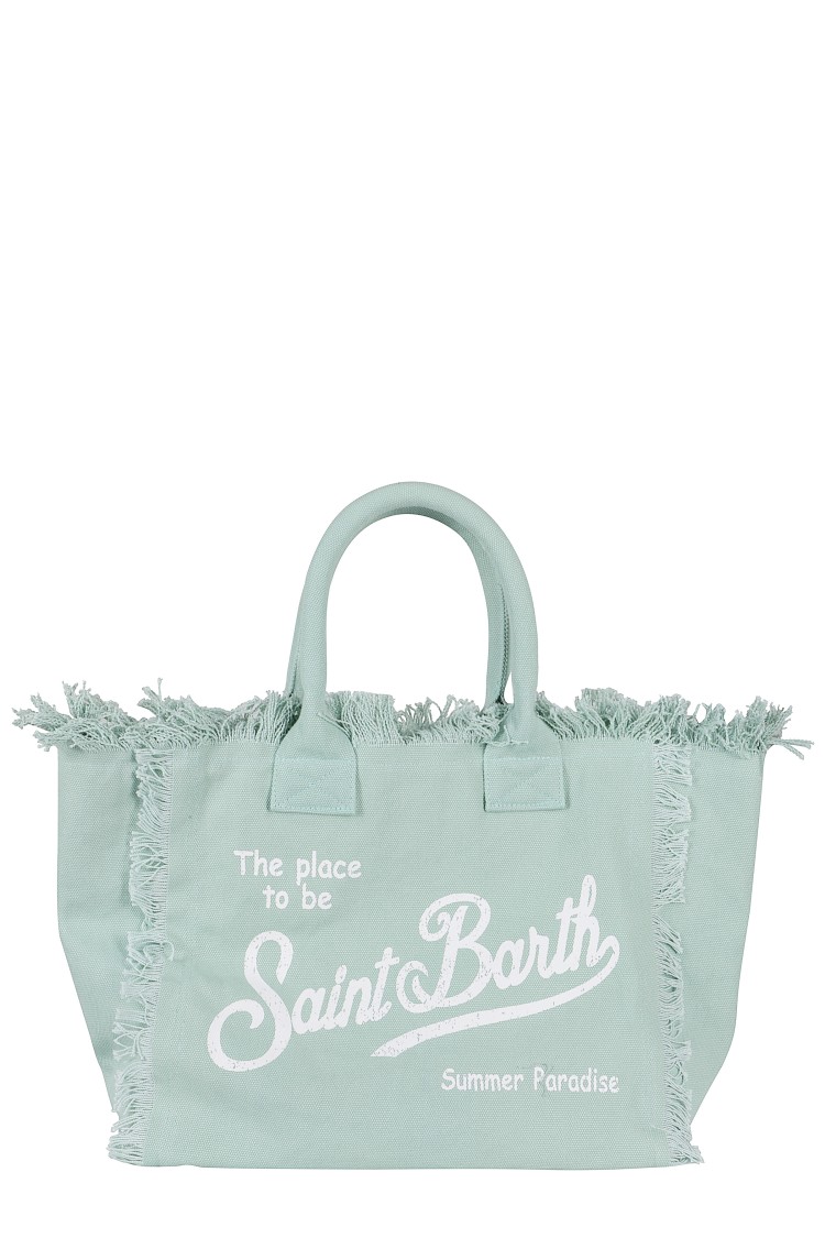Shop Mc2 Saint Barth Vanity D Bag - Sage Green