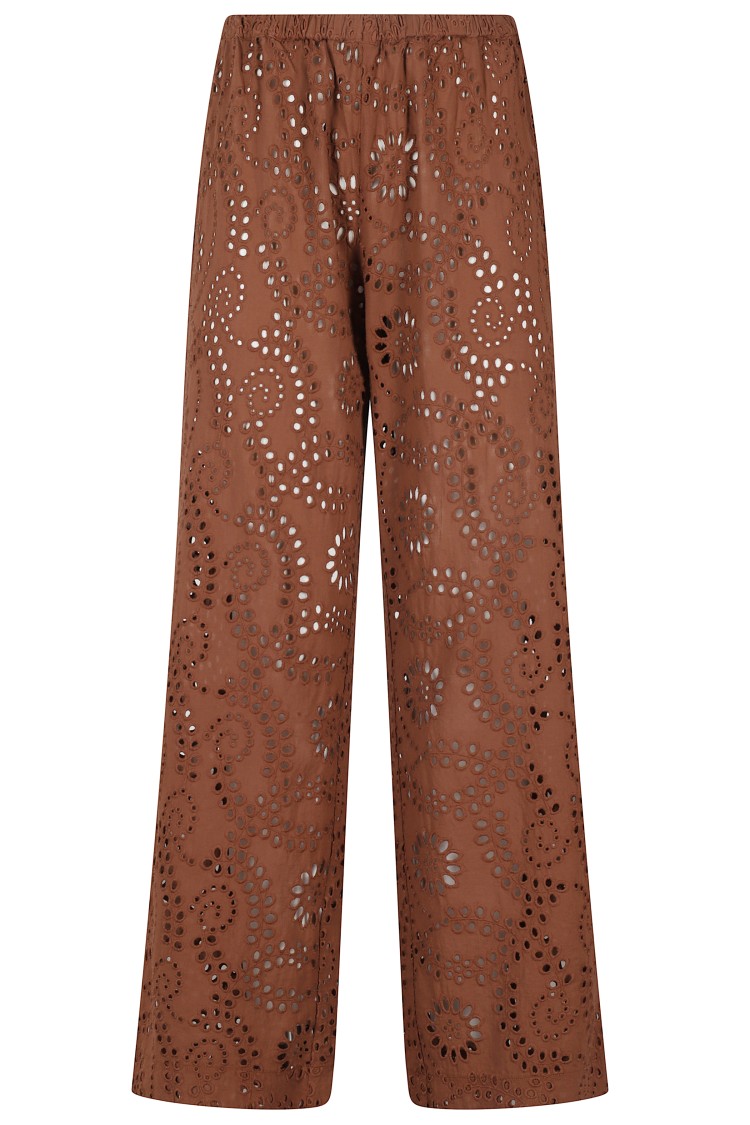 MC2 SAINT BARTH MC2 SAINT BARTH FLORAL CUT-OUT PANTS