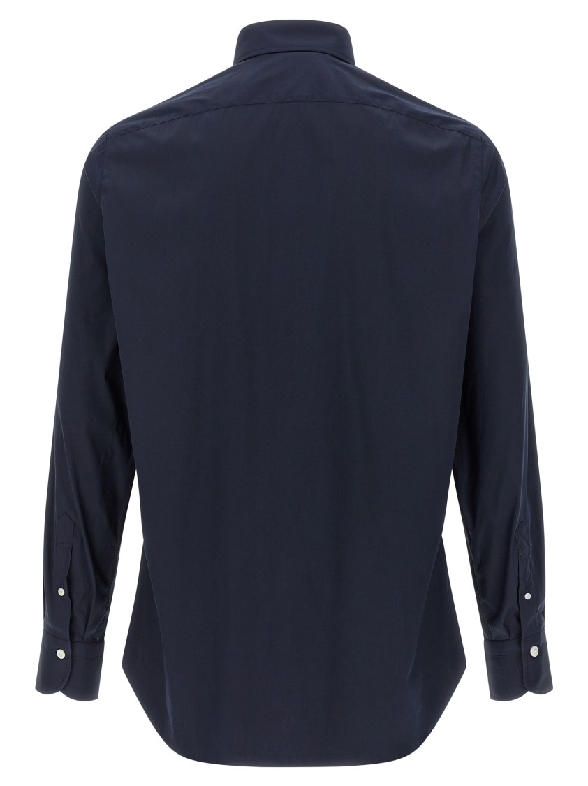 Finamore 1925 Finamore 'napoli' Shirt In Blue