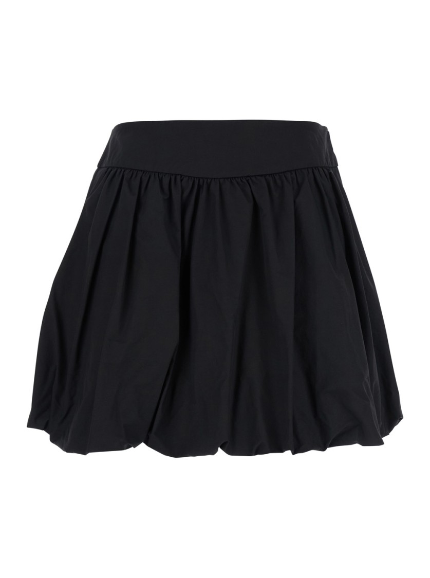 Dunst Black Skirt With Balloon Design