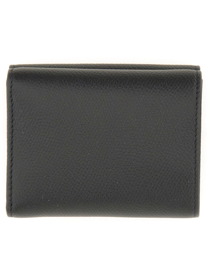 Valentino Vlogo Signature Trifold Wallet
