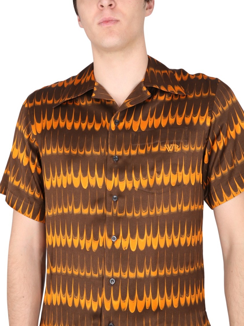 Shop Wales Bonner Rhythm Shirt